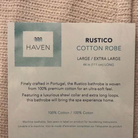 100% Cotton Robe - Picture 5 of 5